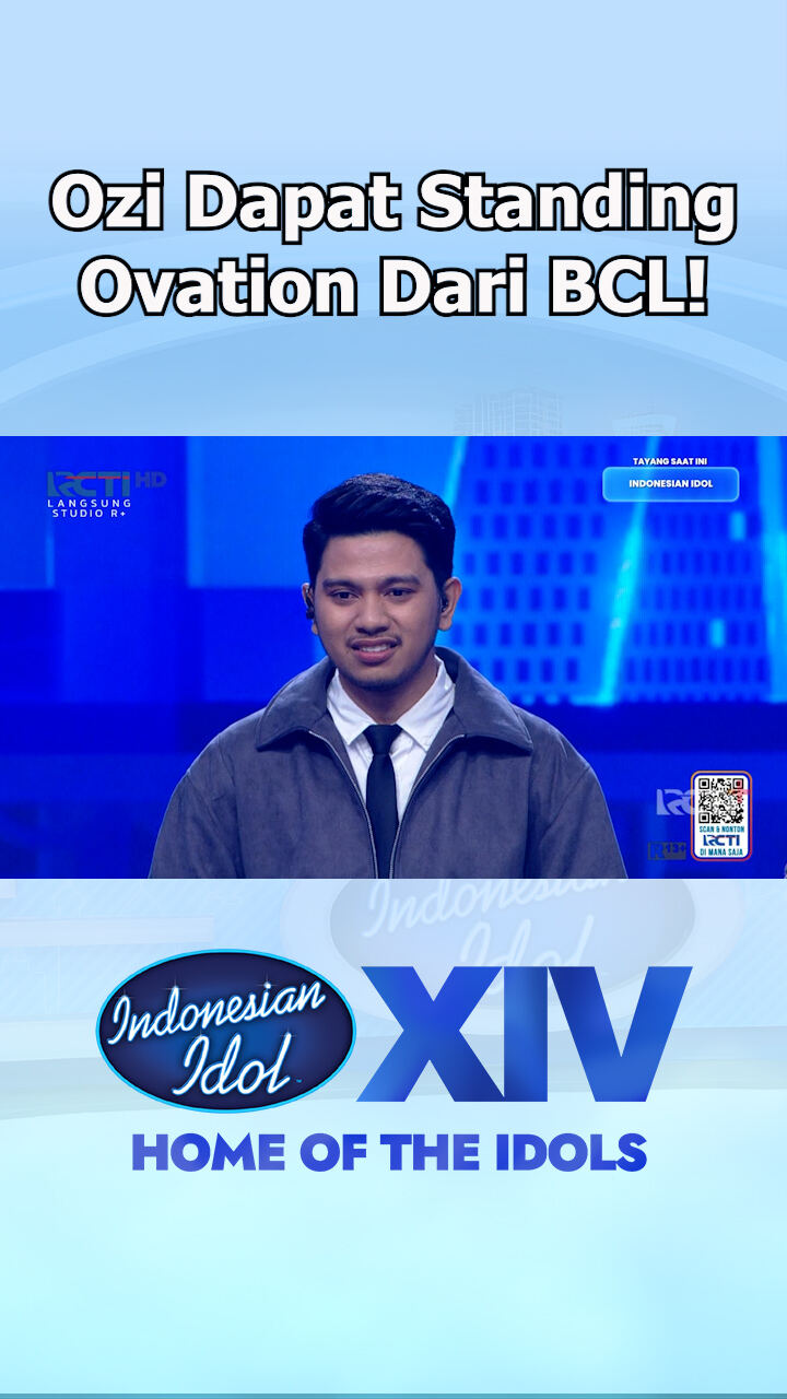 Ozi Dapat Standing Ovation Dari Bcl
