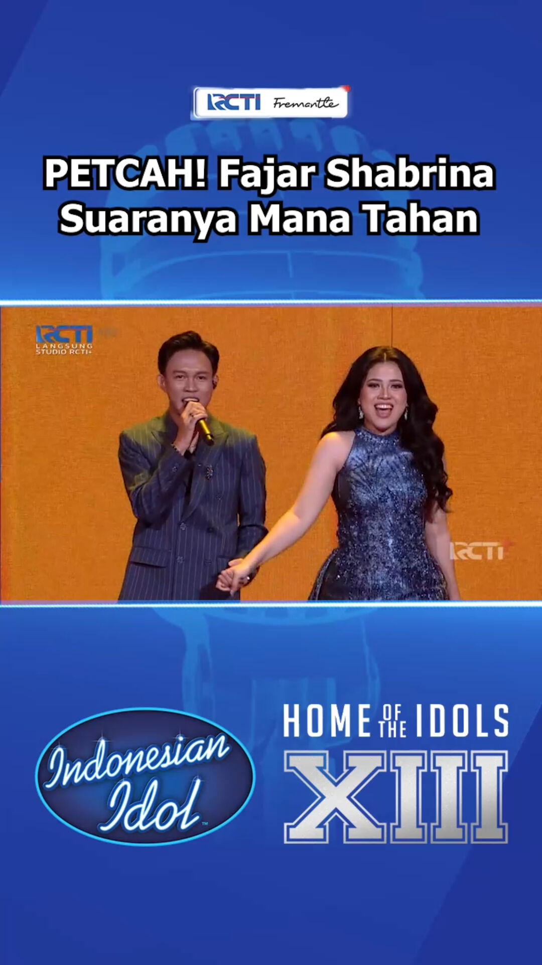 Petcah Fajar Shabrina Suaranya Mana Tahan