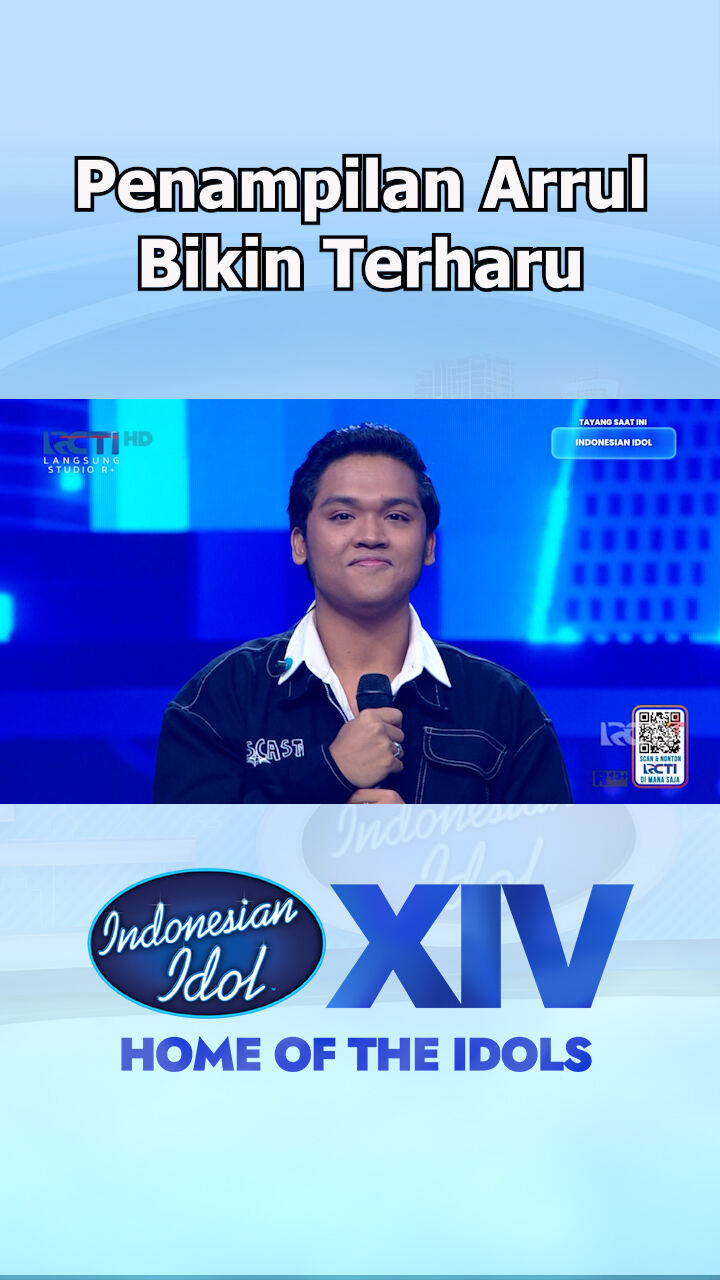 Penampilan Arrul Bikin Terharu