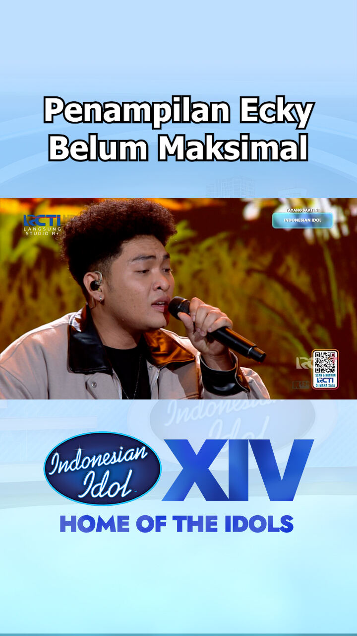 Penampilan Ecky Belum Maksimal