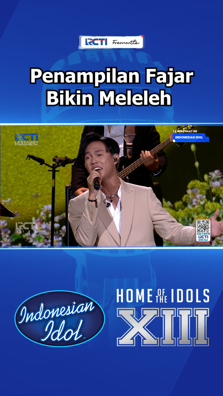 Penampilan Fajar Bikin Meleleh