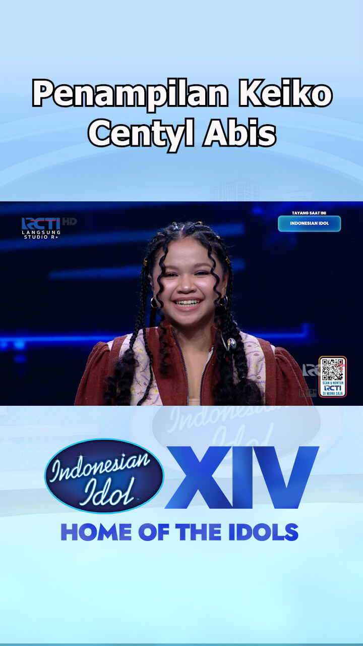 Penampilan Keiko Centyl Abis