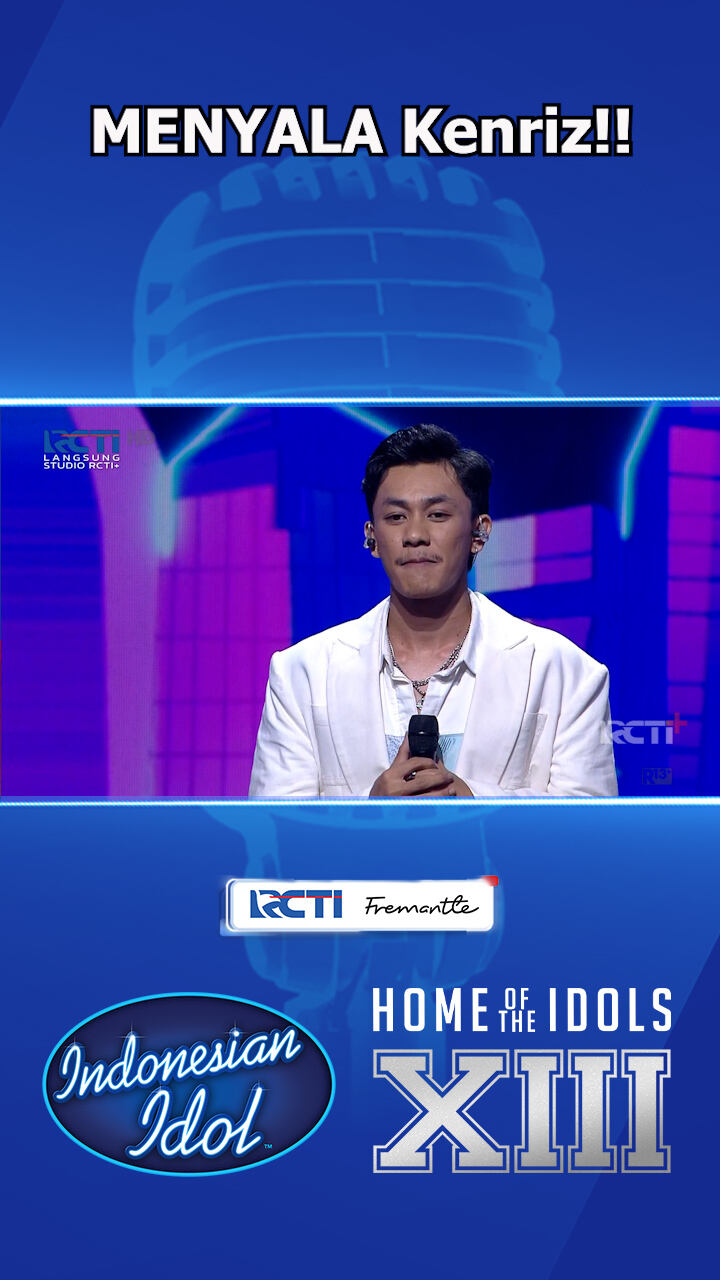 Penampilan Kenriz Malam Ini Menyala Banget