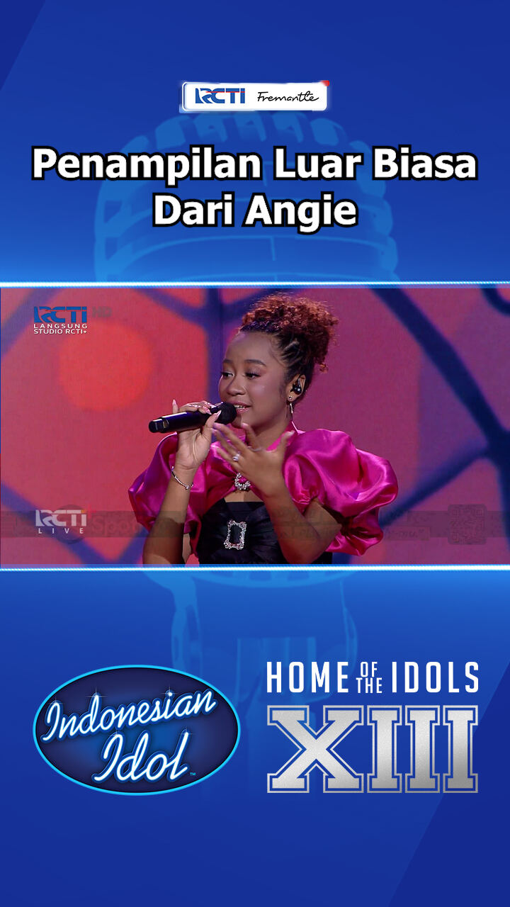 Penampilan Luar Biasa Dari Angie