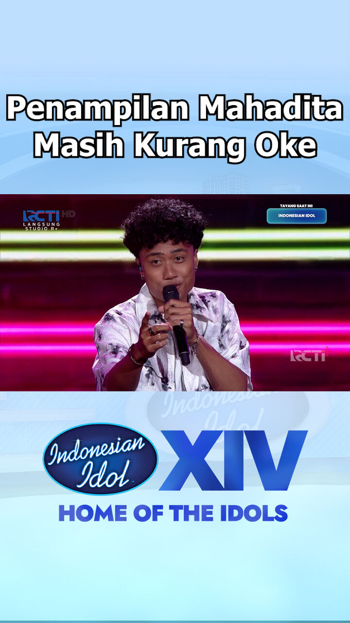 Penampilan Mahadita Masih Kurang Oke