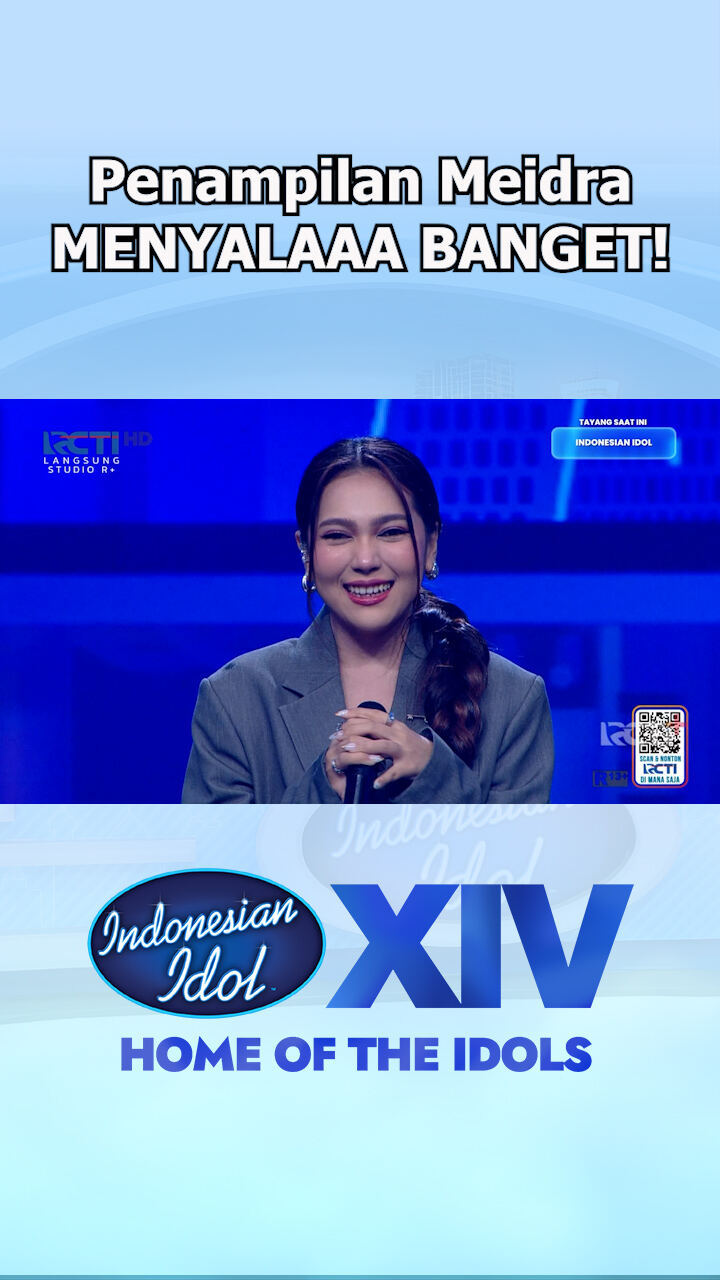 Penampilan Meidra Menyalaaa Banget