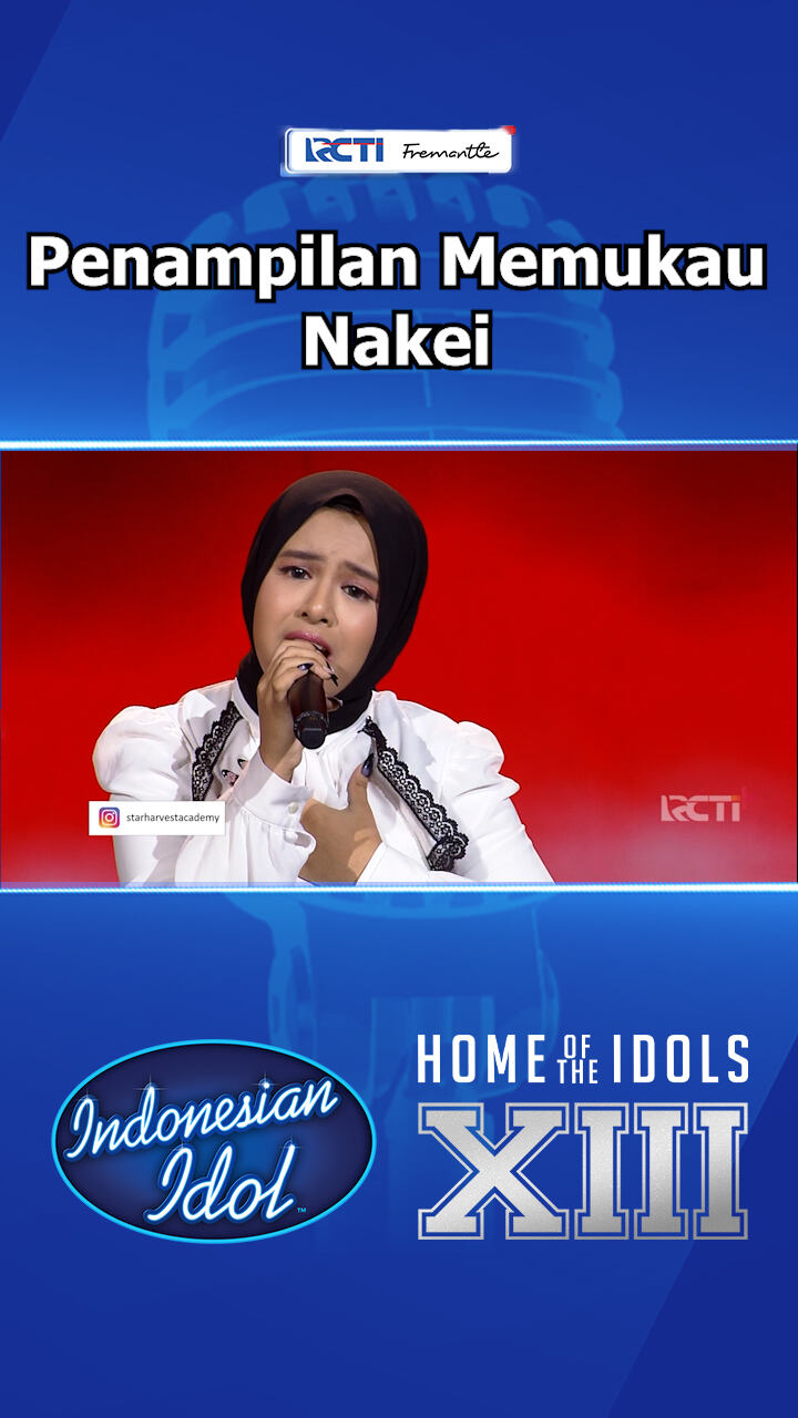 Penampilan Memukau Nakei