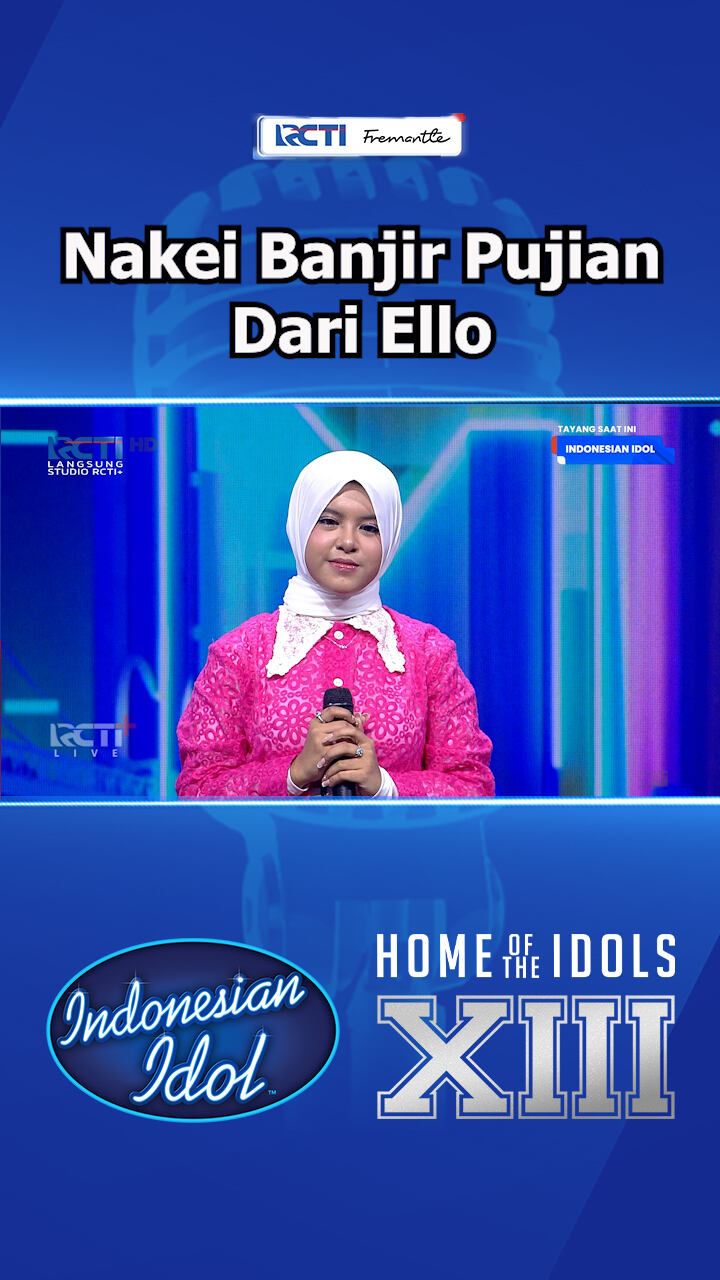 Penampilan Nakei Emang Gak Pernah Gagal