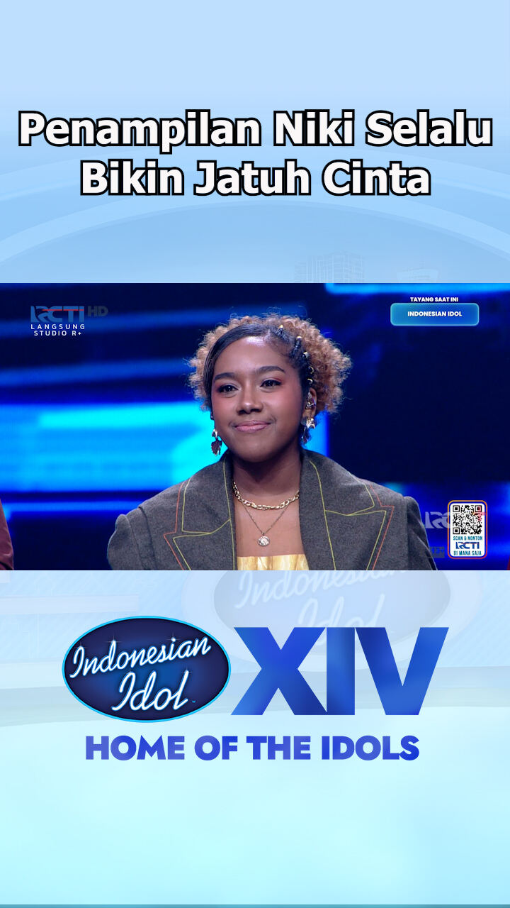 Penampilan Niki Selalu Bikin Jatuh Cinta