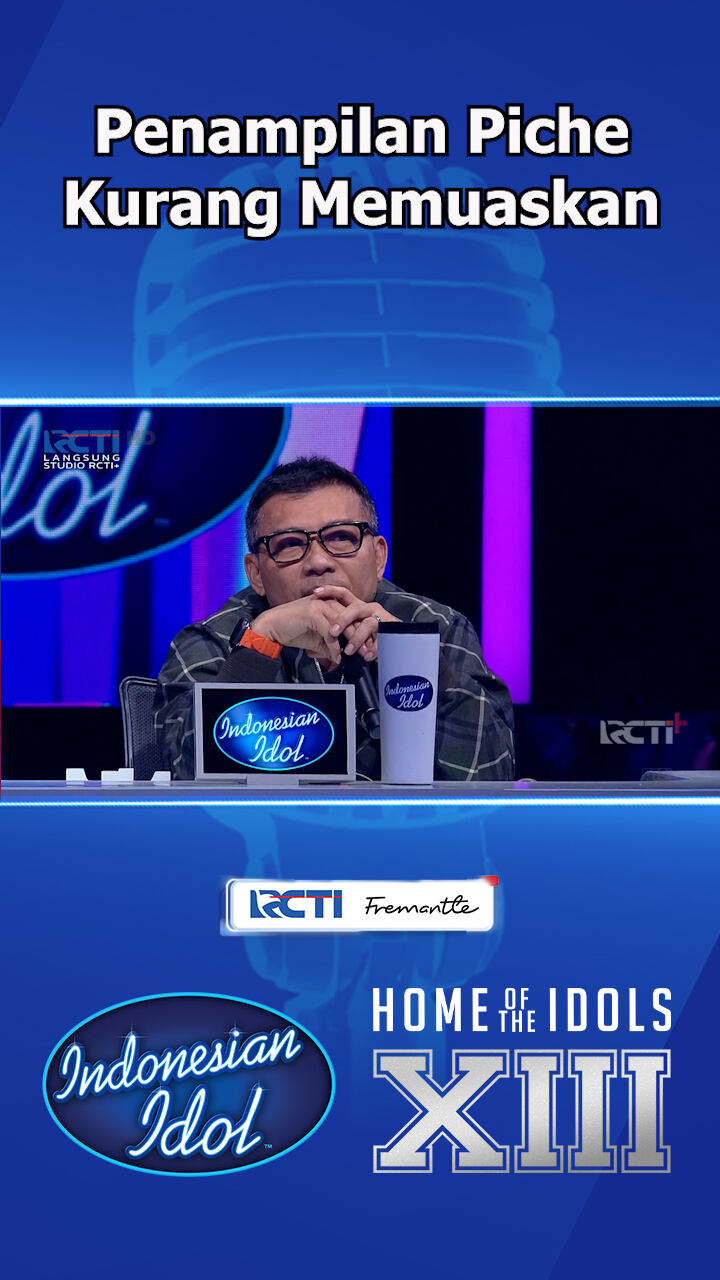 Penampilan Piche Kurang Maksimal Bagi Judges