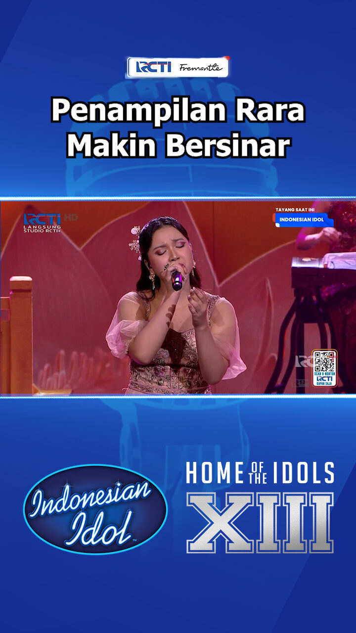 Penampilan Rara Makin Bersinar