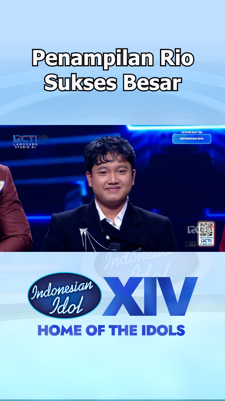Penampilan Rio Sukses Besar