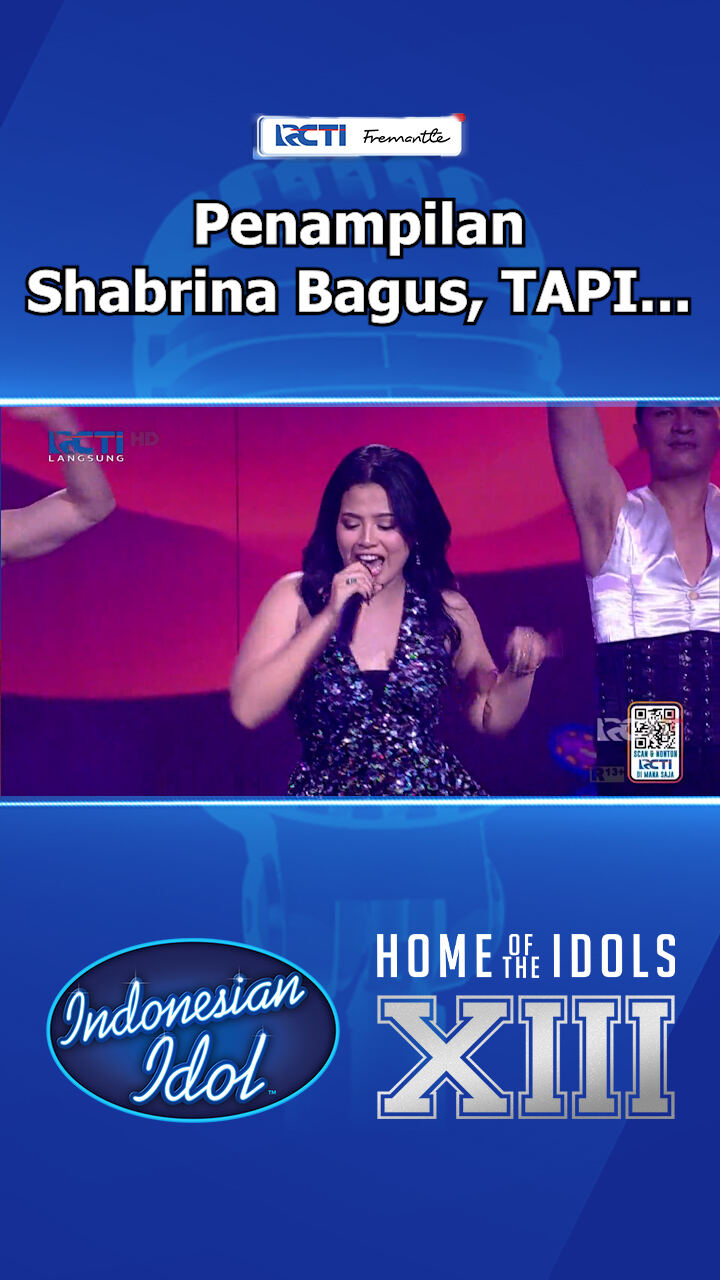Penampilan Shabrina Bagus Tapi