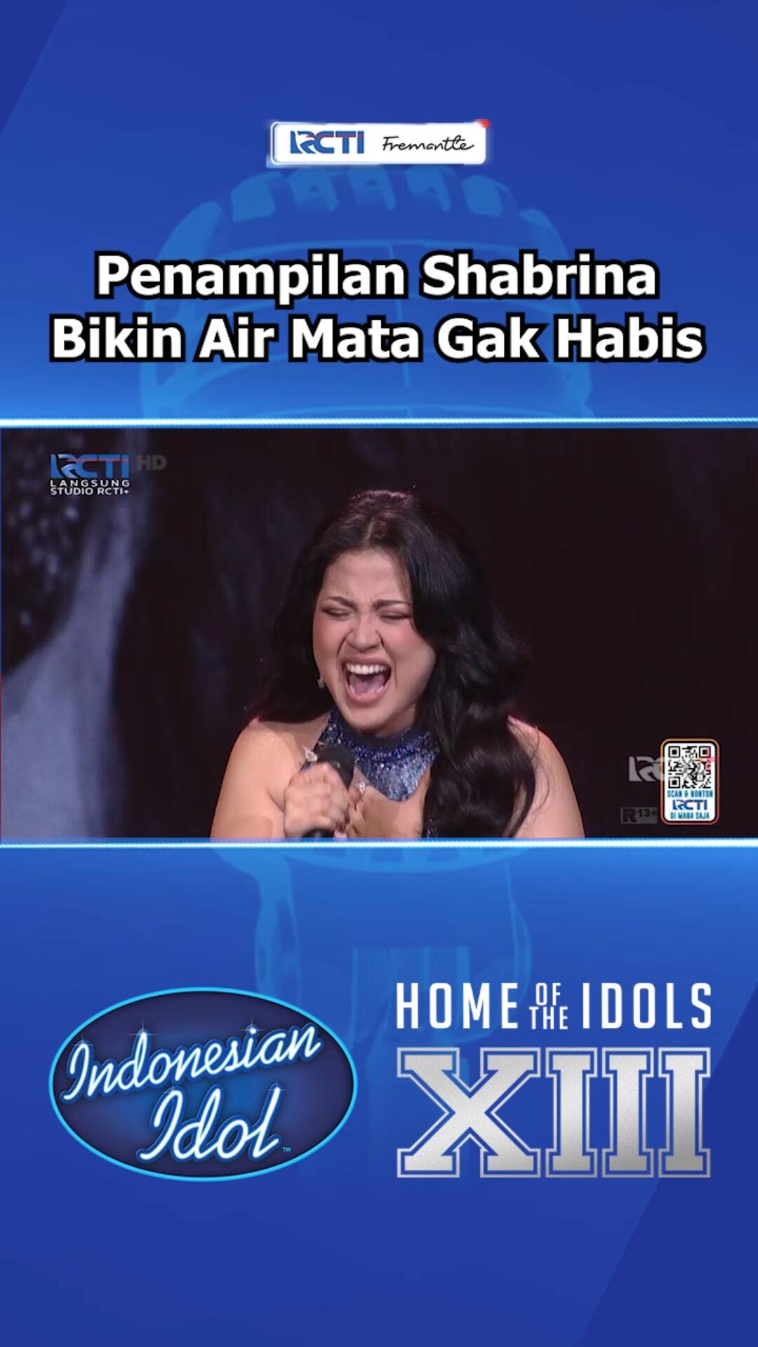 Penampilan Shabrina Bikin Air Mata Gak Habis