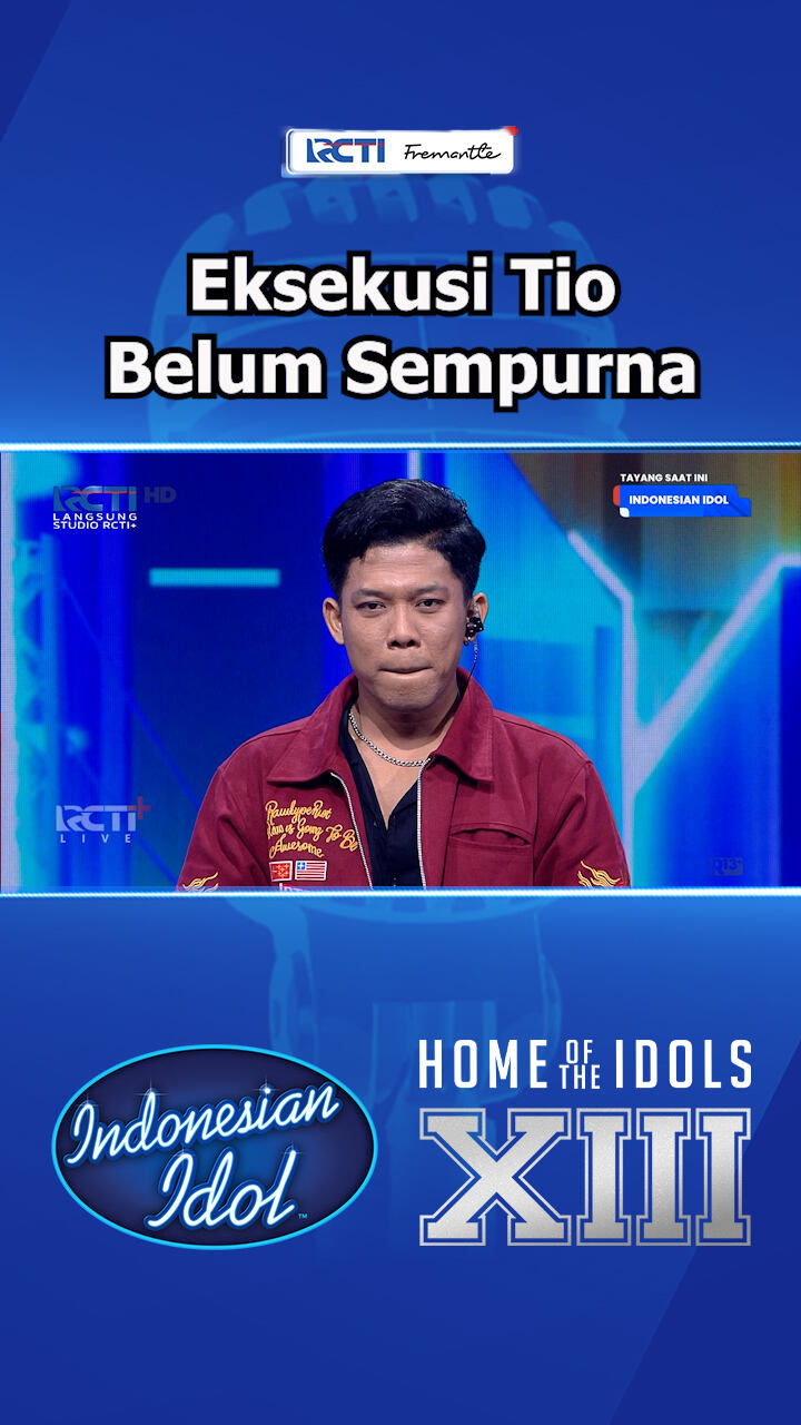 Penampilan Tio Malam Ini Tidak Sesuai Ekspektasi Judges