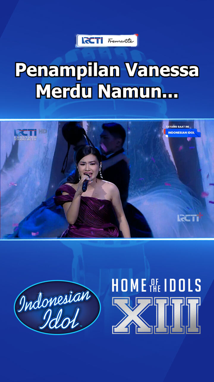Penampilan Vanessa Merdu Namun