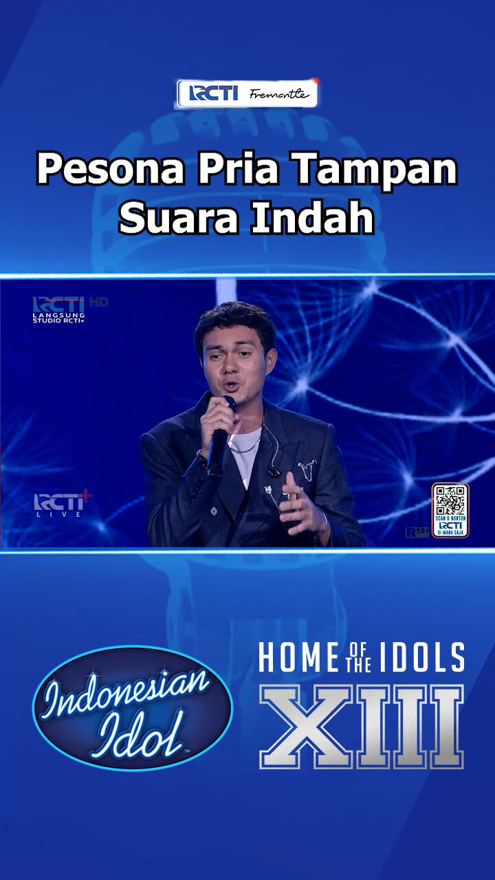 Pesona Pria Tampan Suara Indah