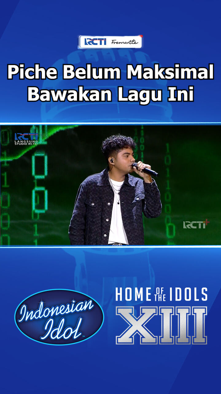 Piche Belum Maksimal Bawakan Lagu Ini