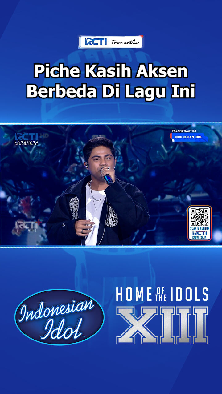 Piche Kasih Aksen Berbeda Di Lagu Ini