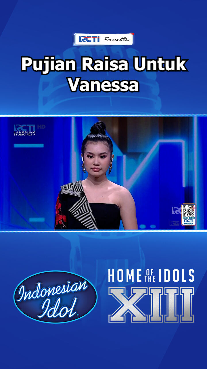 Pujian Raisa Untuk Vanessa