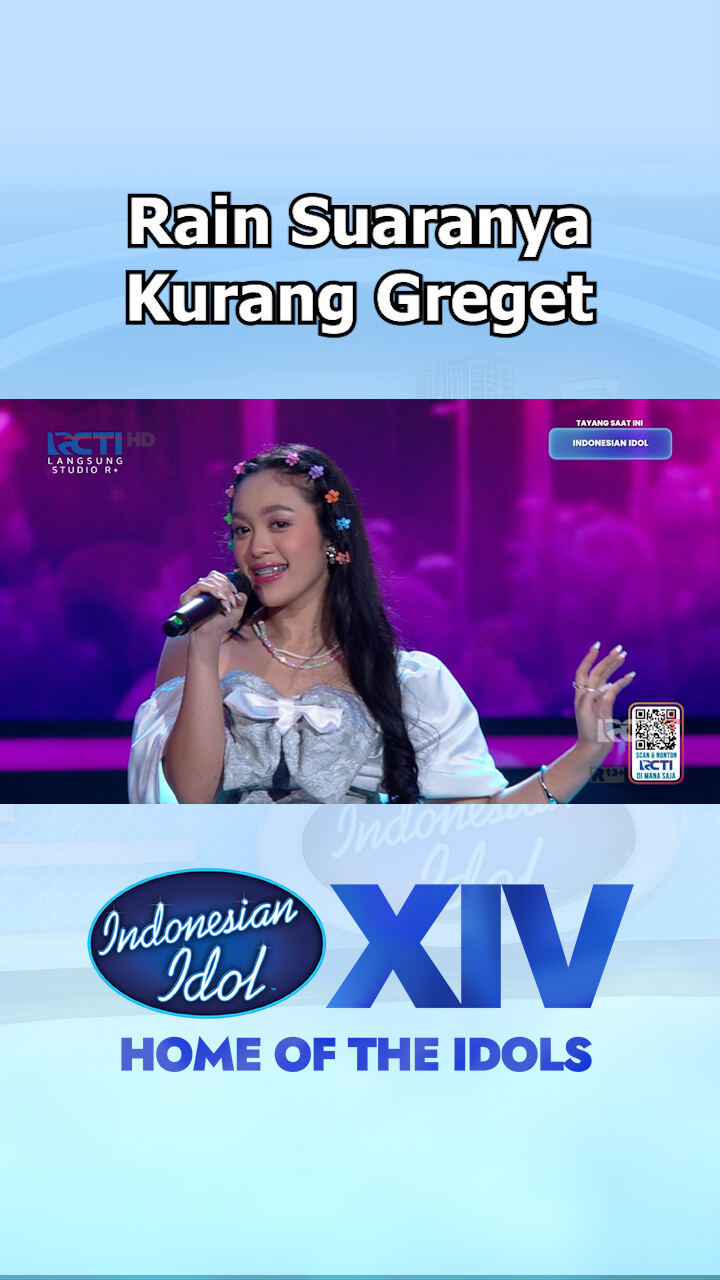 Rain Suaranya Kurang Greget