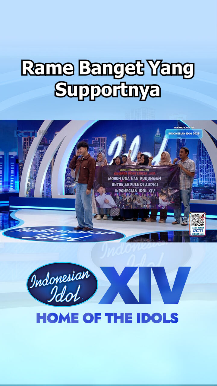 Rame Banget Yang Supportnyaa