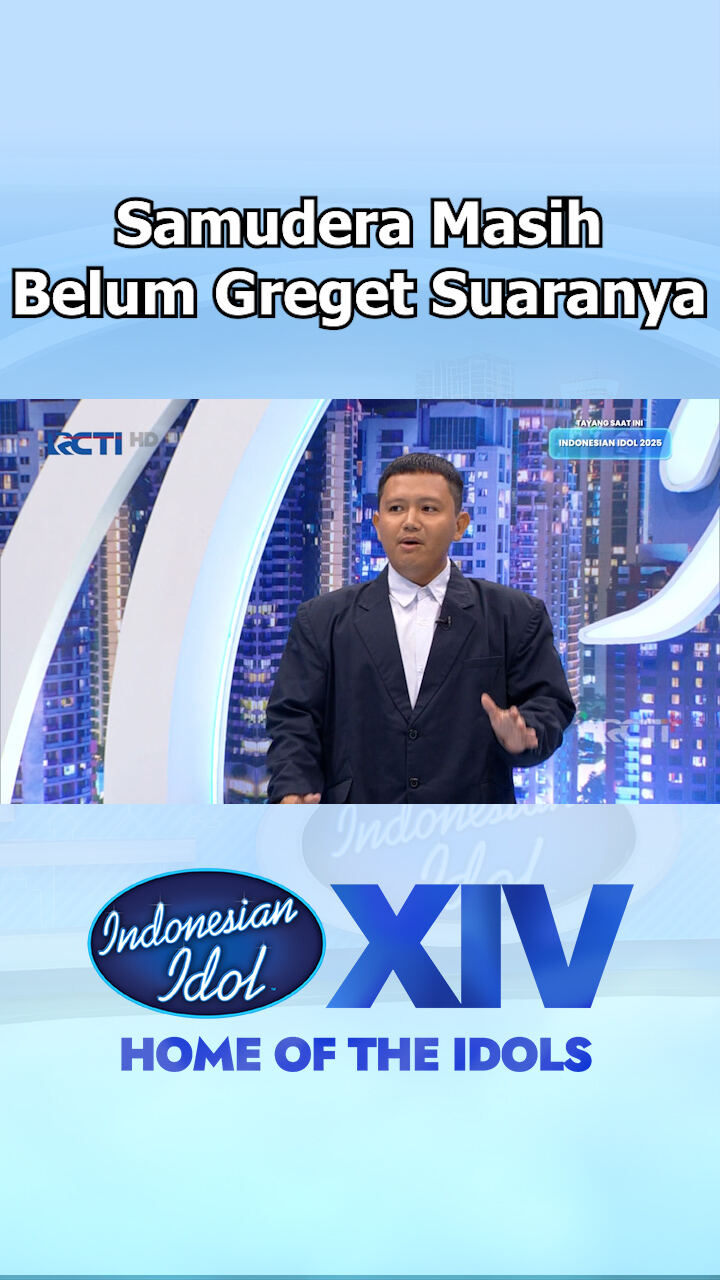 Samudera Masih Belum Greget Suaranya