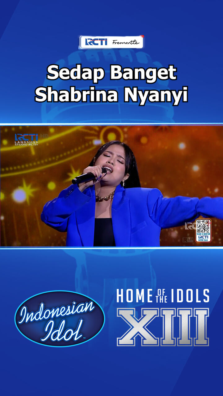 Sedap Banget Shabrina Nyanyi