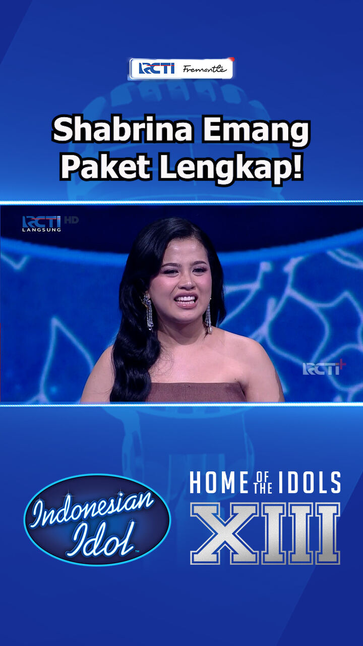 Selain Jago Nyanyi Ternyata Shabrina Juga Jago Nari