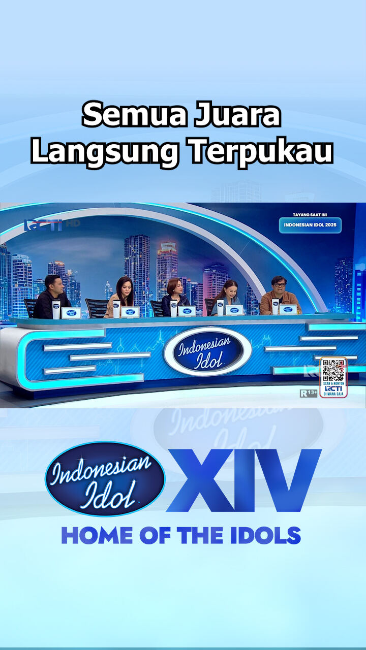 Semua Juri Langsung Terpukau