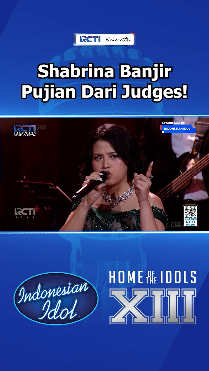 Shabrina Banjir Pujian Dari Judges
