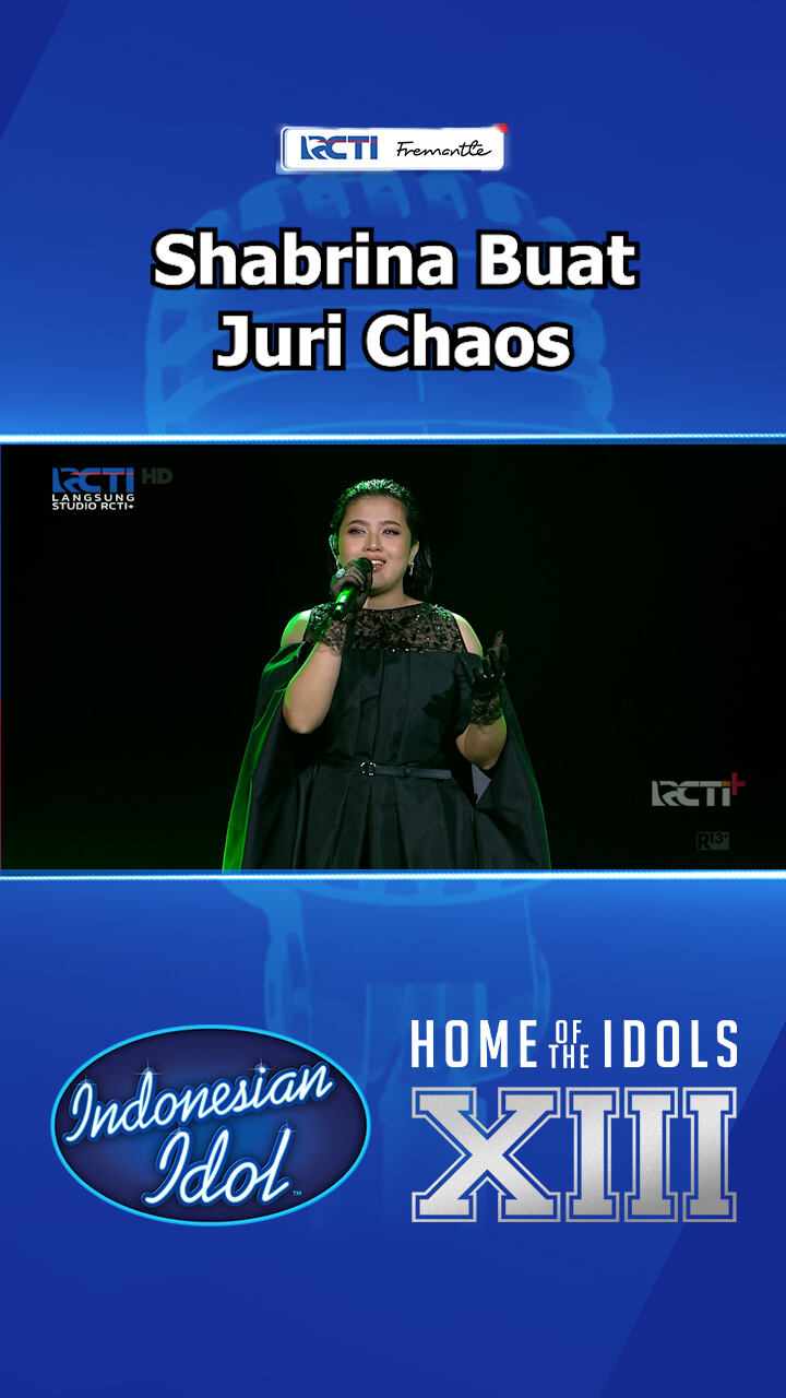 Shabrina Buat Juri Chaos