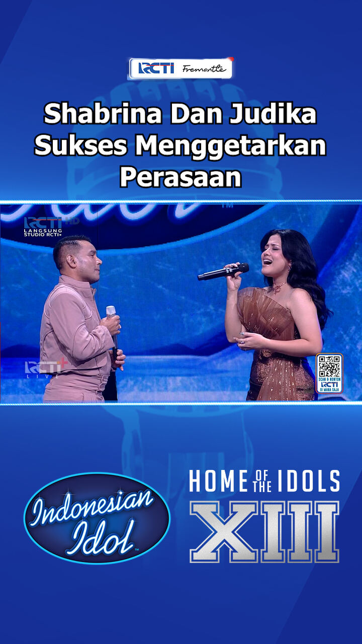 Shabrina Dan Judika Sukses Menggetarkan Perasaan