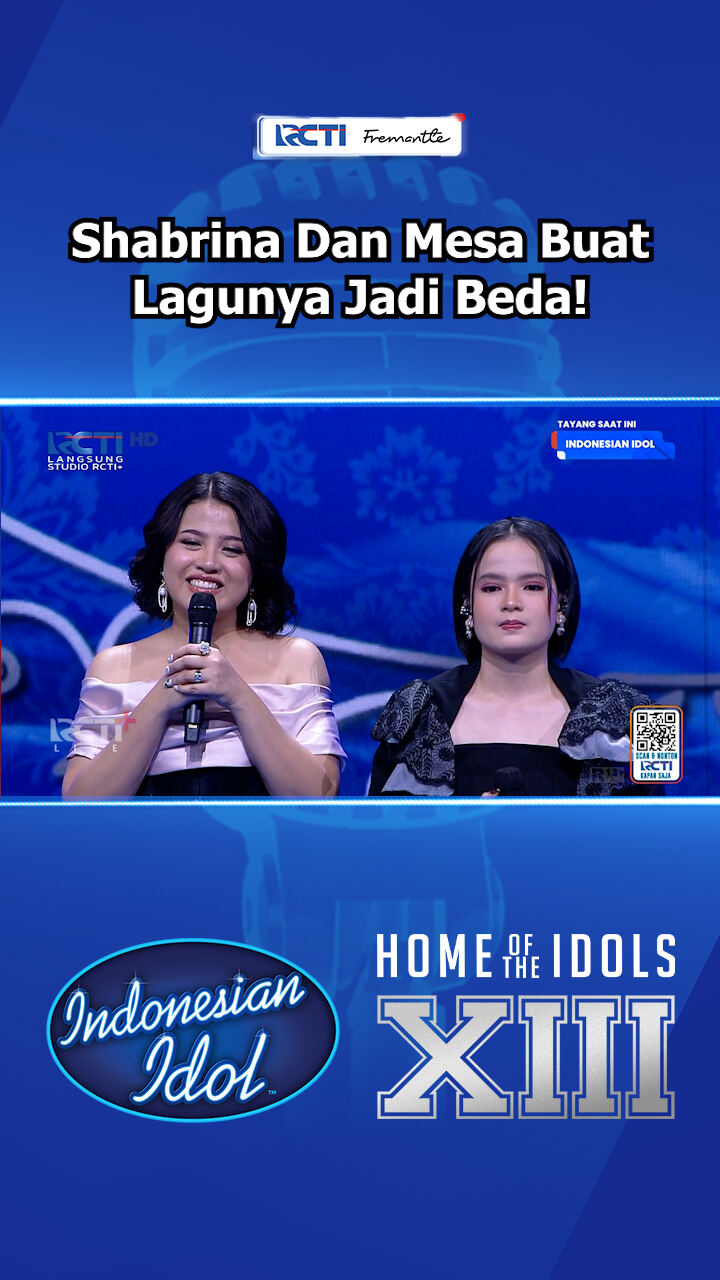 Shabrina Dan Mesa Buat Lagunya Jadi Beda