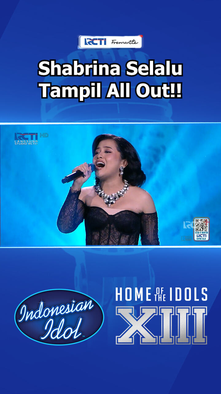 Shabrina Selalu Tampil All Out