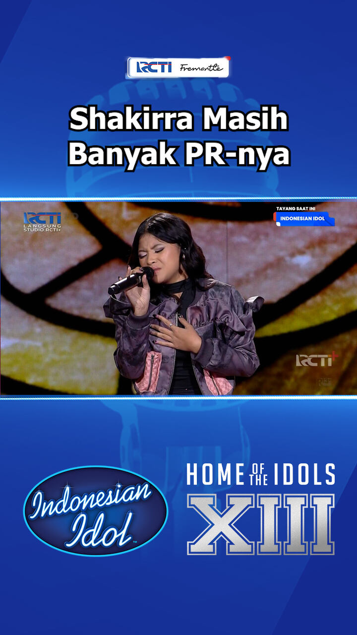 Shakirra Masih Banyak Pr-Nya