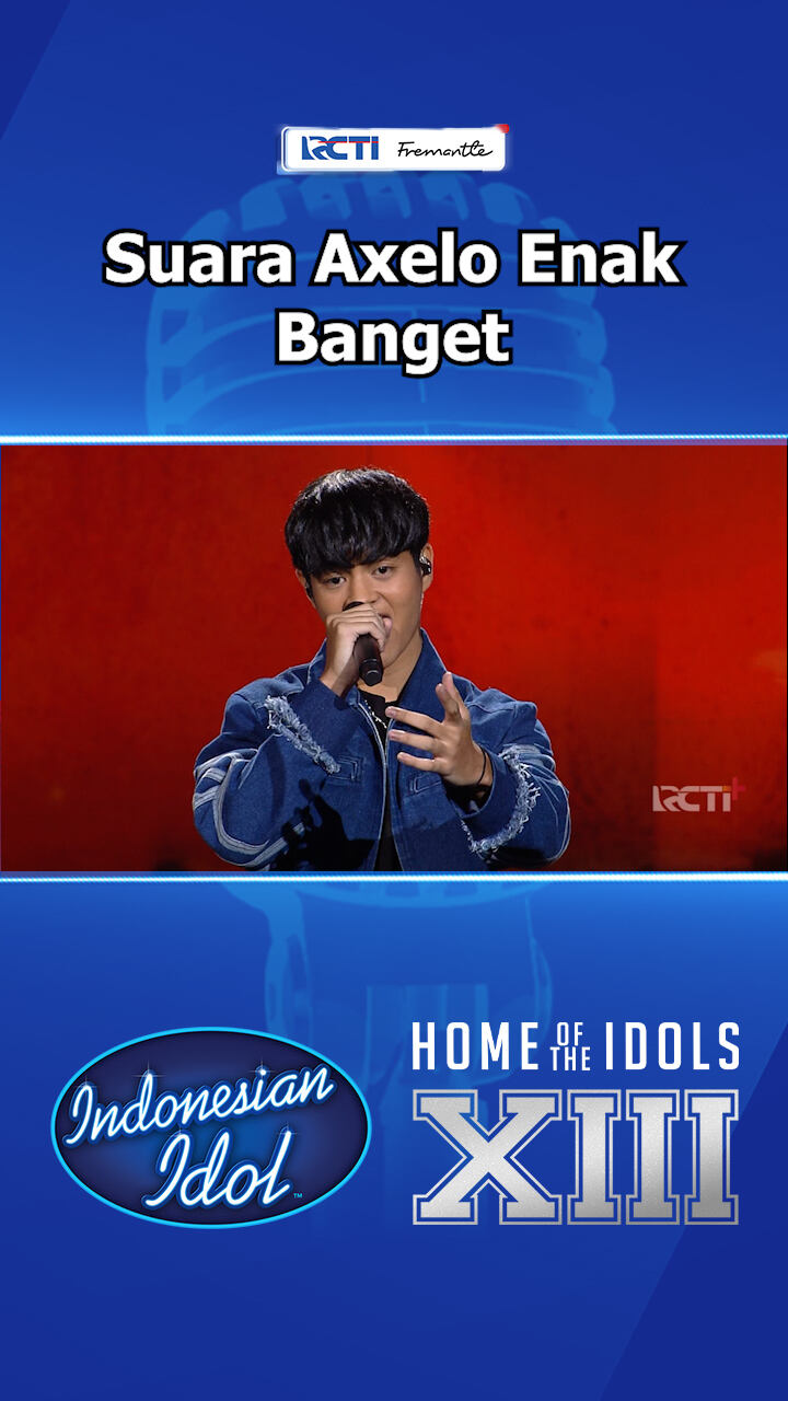 Suara Axelo Enak Banget