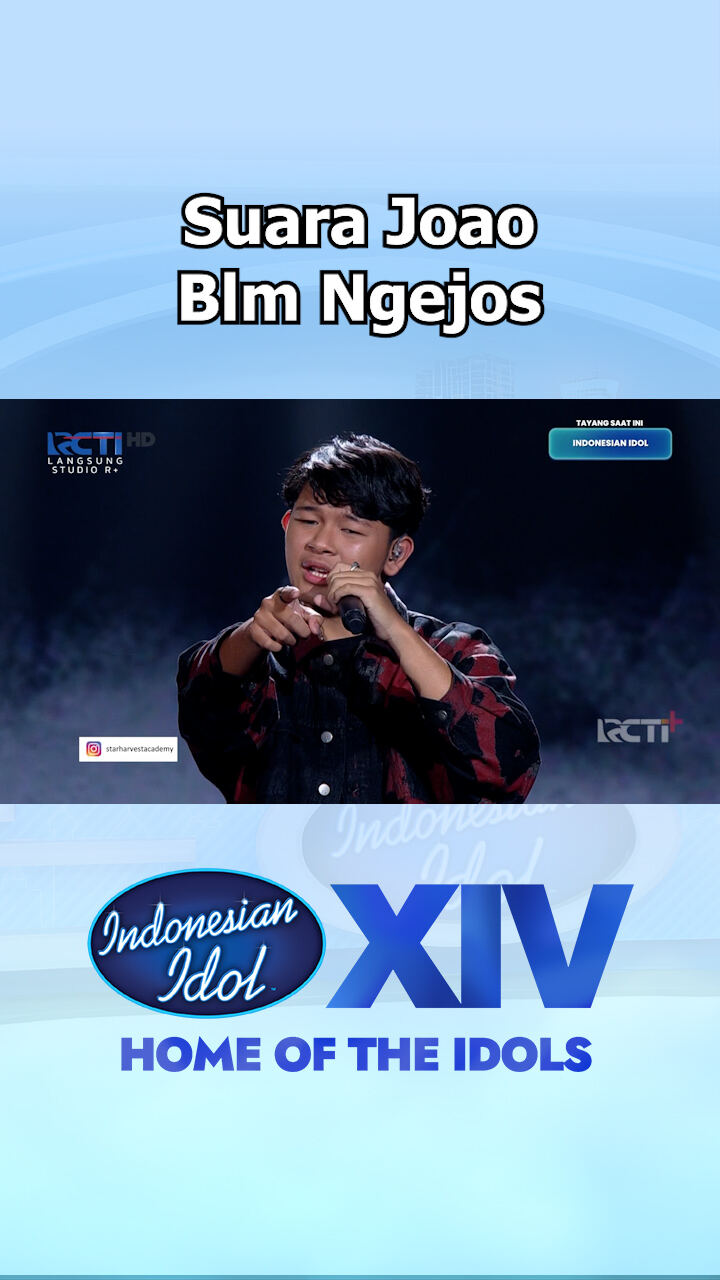 Suara Joao Blm Ngejos