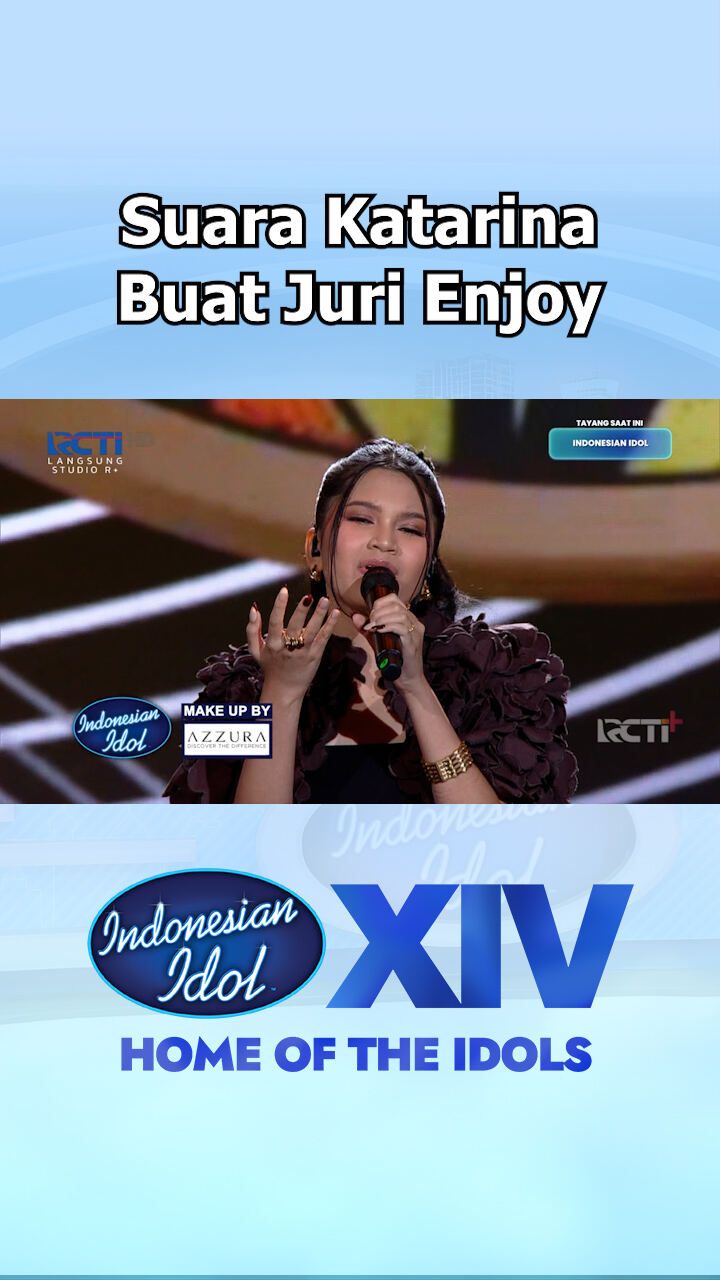 Suara Katarina Buat Juri Enjoy