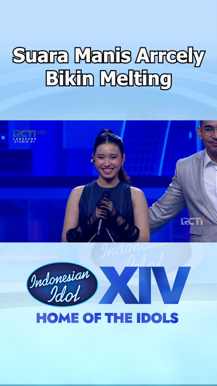 Suara Manis Arrcely Bikin Melting