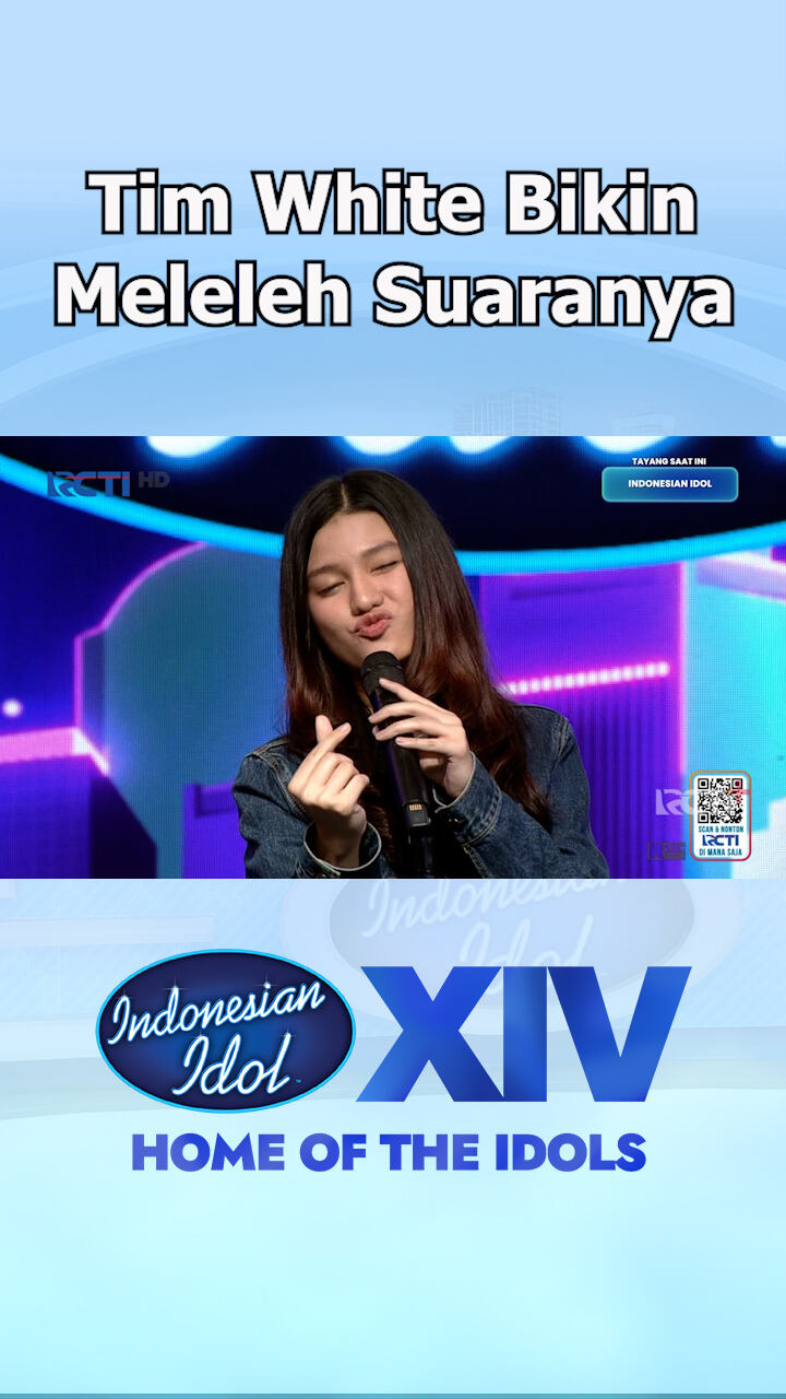 Tim White Bikin Meleleh Suaranya