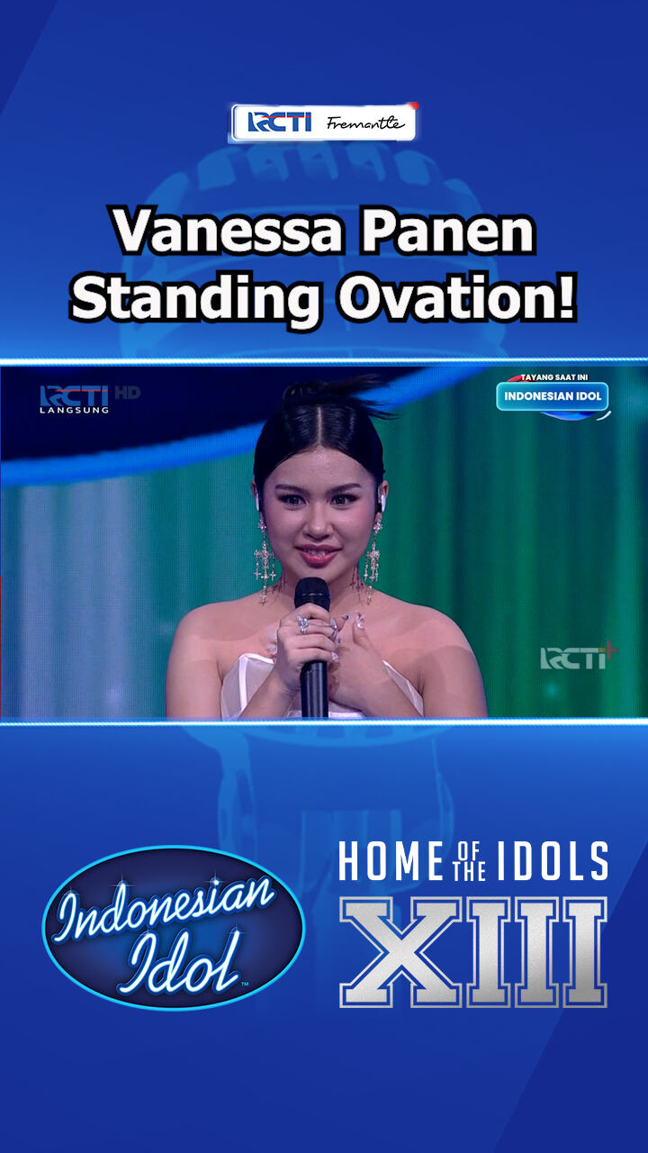 Vanessa Indah Banget Suaranya