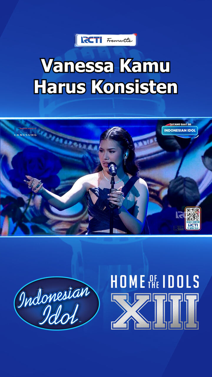 Vanessa Kamu Harus Konsisten