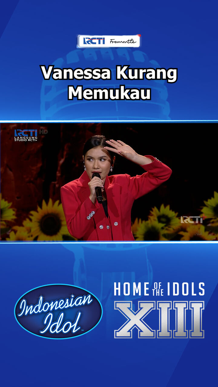 Vanessa Kurang Memukau
