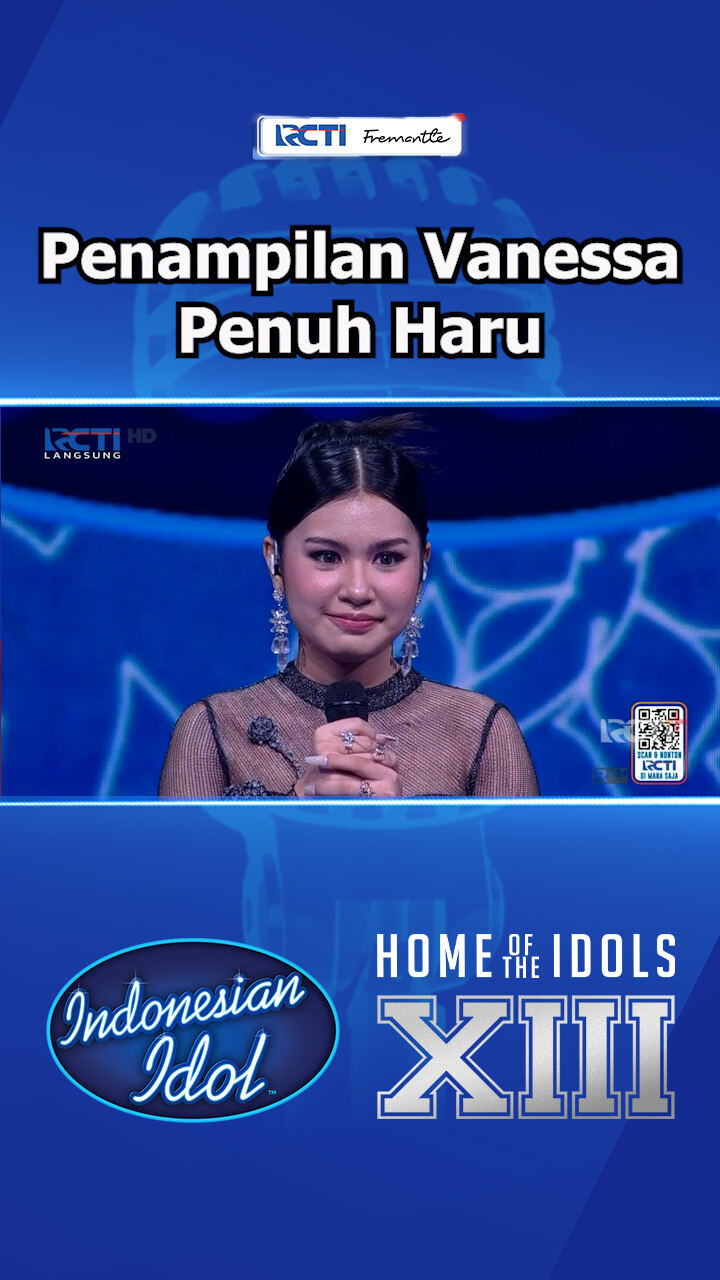 Vanessa Sampe Dapet Lima Standing Ovation Lagi