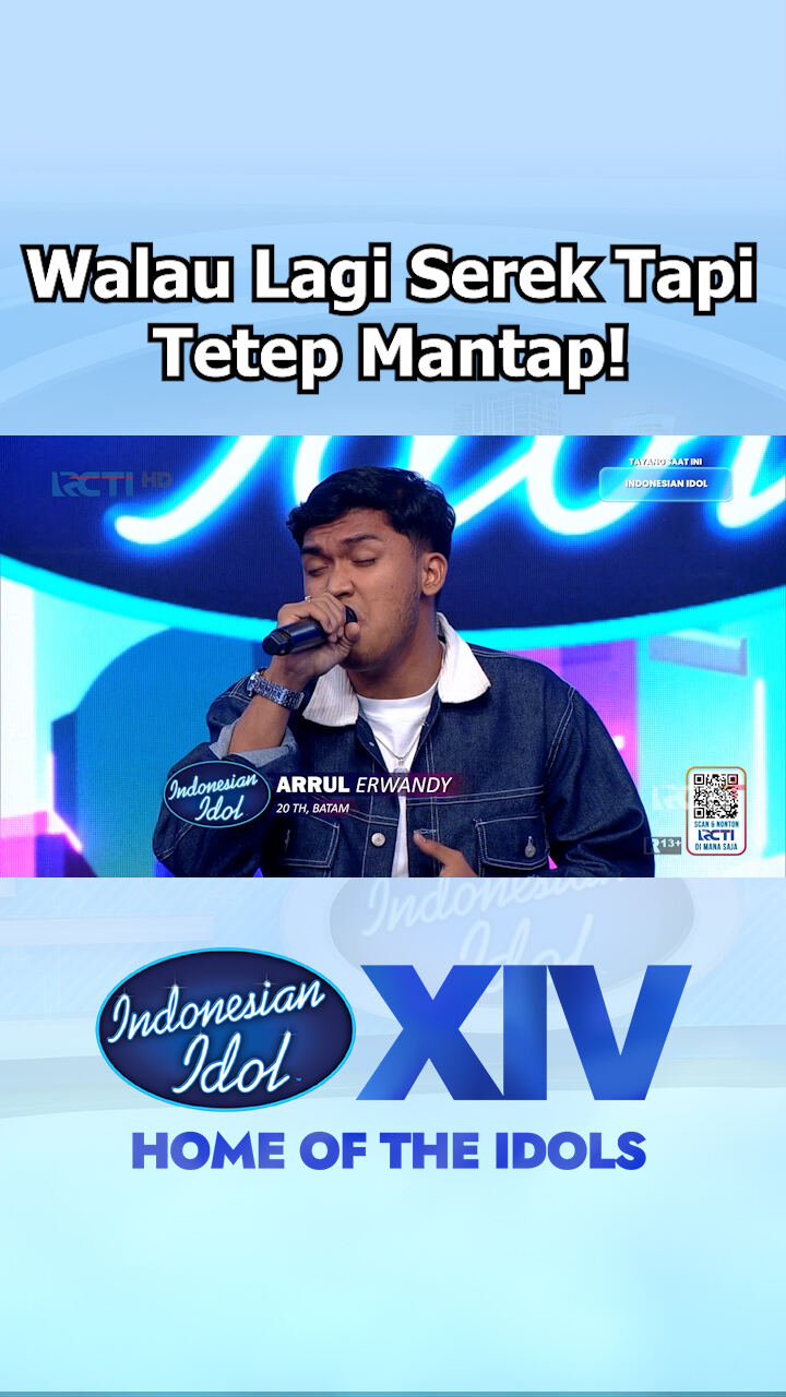 Walau Lagi Serek Tapi Tetep Mantap