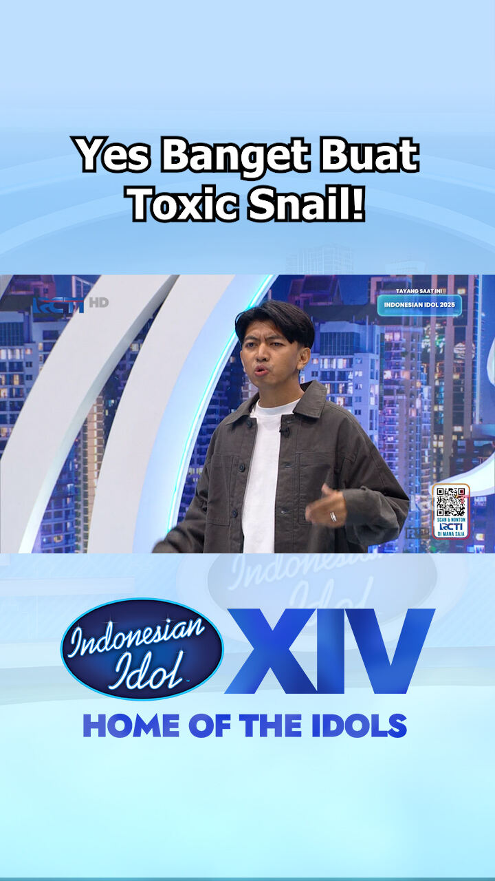Yes Banget Buat Toxic Snail