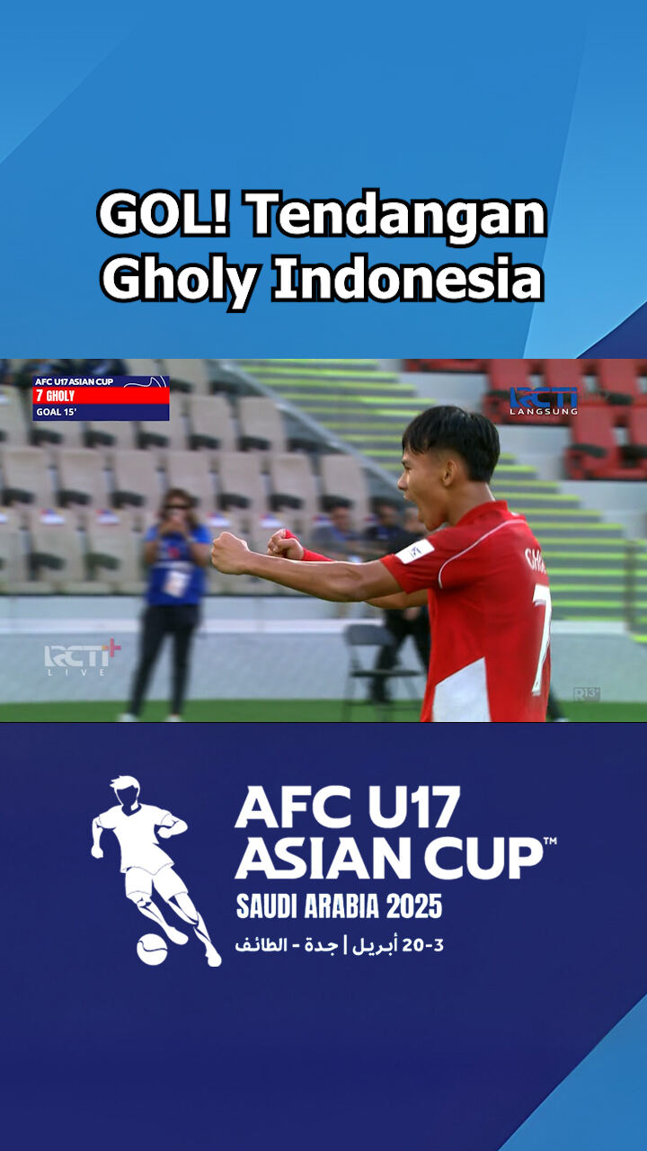 Gol Tendangan Gholy Indonesia