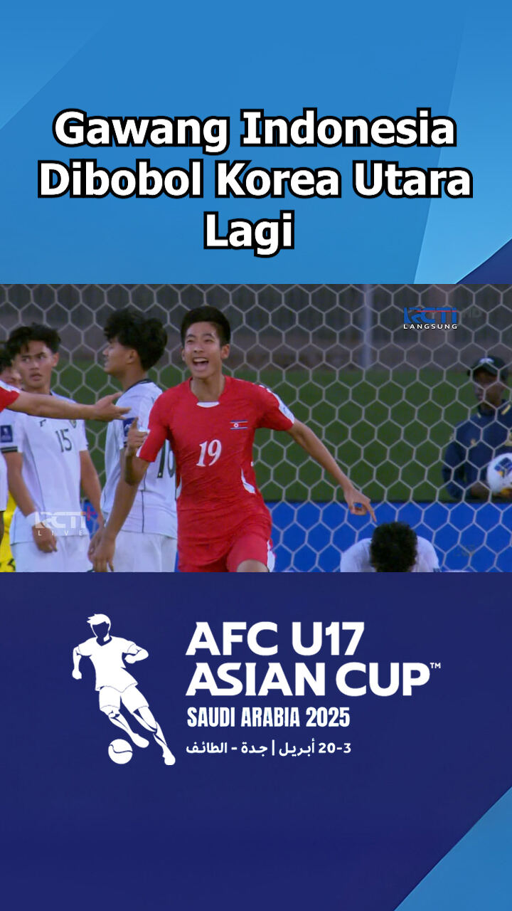 Gawang Indonesia Dibobol Korea Utara Lagi