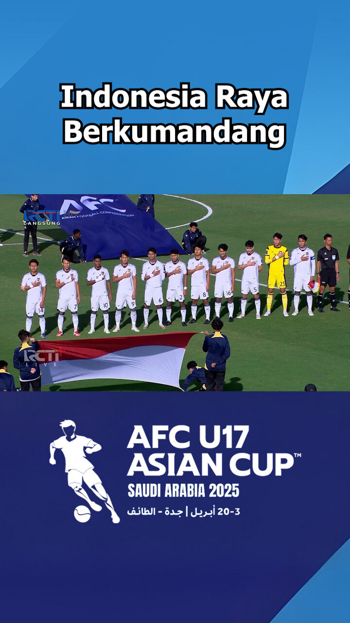 Lagu Indonesia Raya Berkumandang